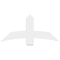 Ekena Millwork Bellingham Architectural Grade PVC Gable Bracket, 48"W x 22"H x 6"D x 6"F, 11/12 Pitch GBP048X22X0606BEL00 - alternate 5